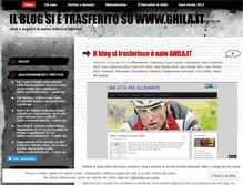 Tablet Screenshot of ghila.wordpress.com