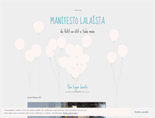 Tablet Screenshot of lalaismo.wordpress.com