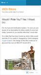 Mobile Screenshot of indibikes.wordpress.com