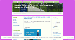 Desktop Screenshot of ntic2011.wordpress.com