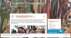 Desktop Screenshot of myartteacher.wordpress.com