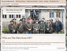 Tablet Screenshot of menfromoff.wordpress.com