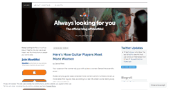 Desktop Screenshot of meetmoiblog.wordpress.com