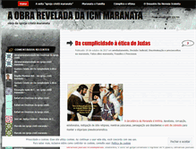 Tablet Screenshot of obramaranatarevelada.wordpress.com
