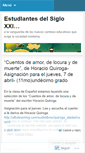Mobile Screenshot of edusiglo21.wordpress.com
