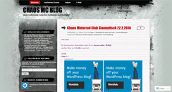 Desktop Screenshot of chaosmc.wordpress.com