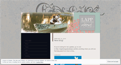 Desktop Screenshot of lapphotography.wordpress.com