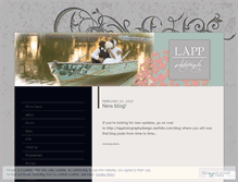 Tablet Screenshot of lapphotography.wordpress.com