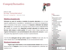 Tablet Screenshot of compraok.wordpress.com