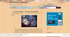 Desktop Screenshot of playadventuregames.wordpress.com