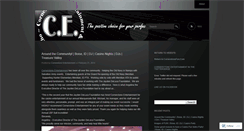 Desktop Screenshot of cornerstonefun.wordpress.com