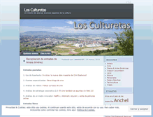 Tablet Screenshot of losculturetas.wordpress.com