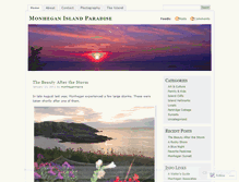 Tablet Screenshot of monheganmaine.wordpress.com