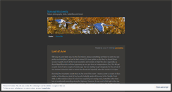 Desktop Screenshot of joeschelling.wordpress.com