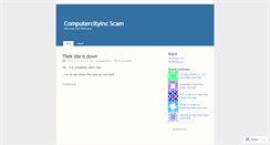 Desktop Screenshot of computercityinc.wordpress.com