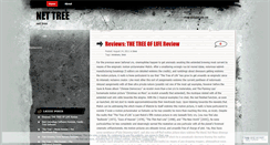 Desktop Screenshot of nettree.wordpress.com