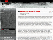Tablet Screenshot of nettree.wordpress.com
