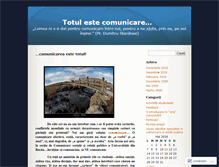 Tablet Screenshot of cprbacau.wordpress.com