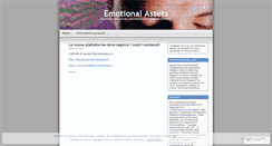 Desktop Screenshot of emotionalassets.wordpress.com