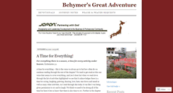 Desktop Screenshot of behymerjapan.wordpress.com