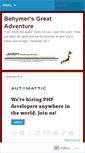 Mobile Screenshot of behymerjapan.wordpress.com