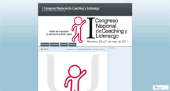 Desktop Screenshot of coachingcongresonacional.wordpress.com