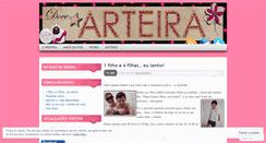 Desktop Screenshot of docearteira.wordpress.com