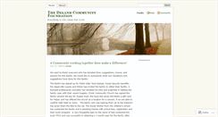 Desktop Screenshot of delandfoundation.wordpress.com