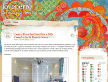 Tablet Screenshot of loveperro.wordpress.com