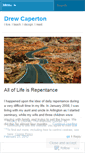 Mobile Screenshot of drewcaperton.wordpress.com