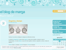 Tablet Screenshot of margamontano.wordpress.com