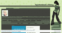 Desktop Screenshot of hypotheekleads.wordpress.com