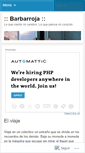 Mobile Screenshot of barbarroja.wordpress.com