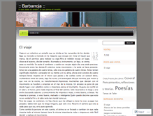 Tablet Screenshot of barbarroja.wordpress.com