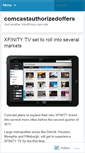 Mobile Screenshot of comcastauthorizedoffers.wordpress.com