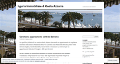 Desktop Screenshot of liguriaimmobiliare.wordpress.com