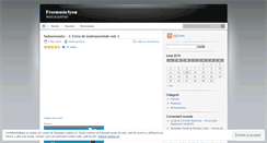 Desktop Screenshot of fremusic4you.wordpress.com