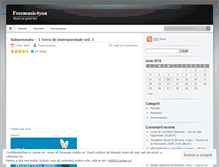 Tablet Screenshot of fremusic4you.wordpress.com
