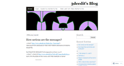 Desktop Screenshot of 3deedit.wordpress.com
