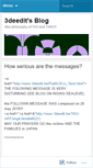 Mobile Screenshot of 3deedit.wordpress.com