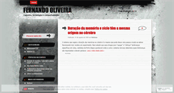 Desktop Screenshot of nandooliveira.wordpress.com