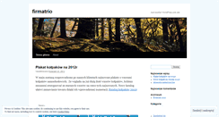 Desktop Screenshot of firmatrio.wordpress.com