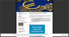 Desktop Screenshot of europene.wordpress.com