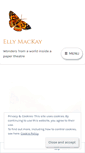 Mobile Screenshot of ellymackay.wordpress.com