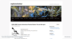 Desktop Screenshot of exploreclonbur.wordpress.com
