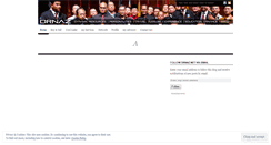 Desktop Screenshot of drnaz.wordpress.com