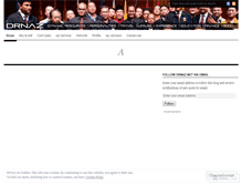 Tablet Screenshot of drnaz.wordpress.com