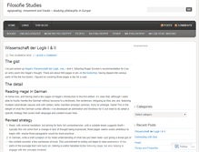 Tablet Screenshot of filosofiestudies.wordpress.com