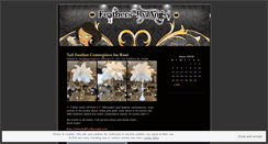 Desktop Screenshot of feathersbyangel.wordpress.com