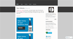 Desktop Screenshot of camindustrialdesign.wordpress.com